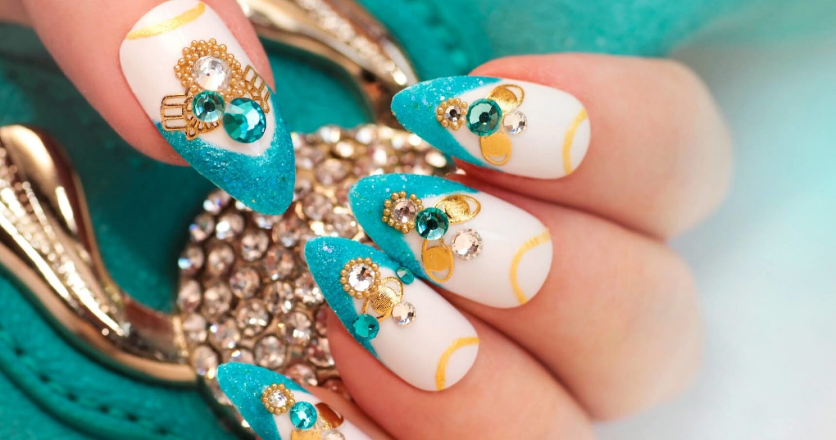 Espositore per nail art - wide 8